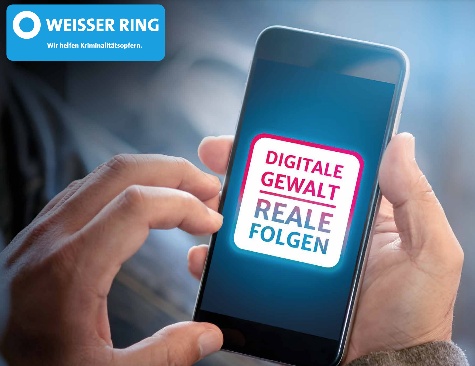 Handy-Bild Digitale Gewalt Reale Folgen