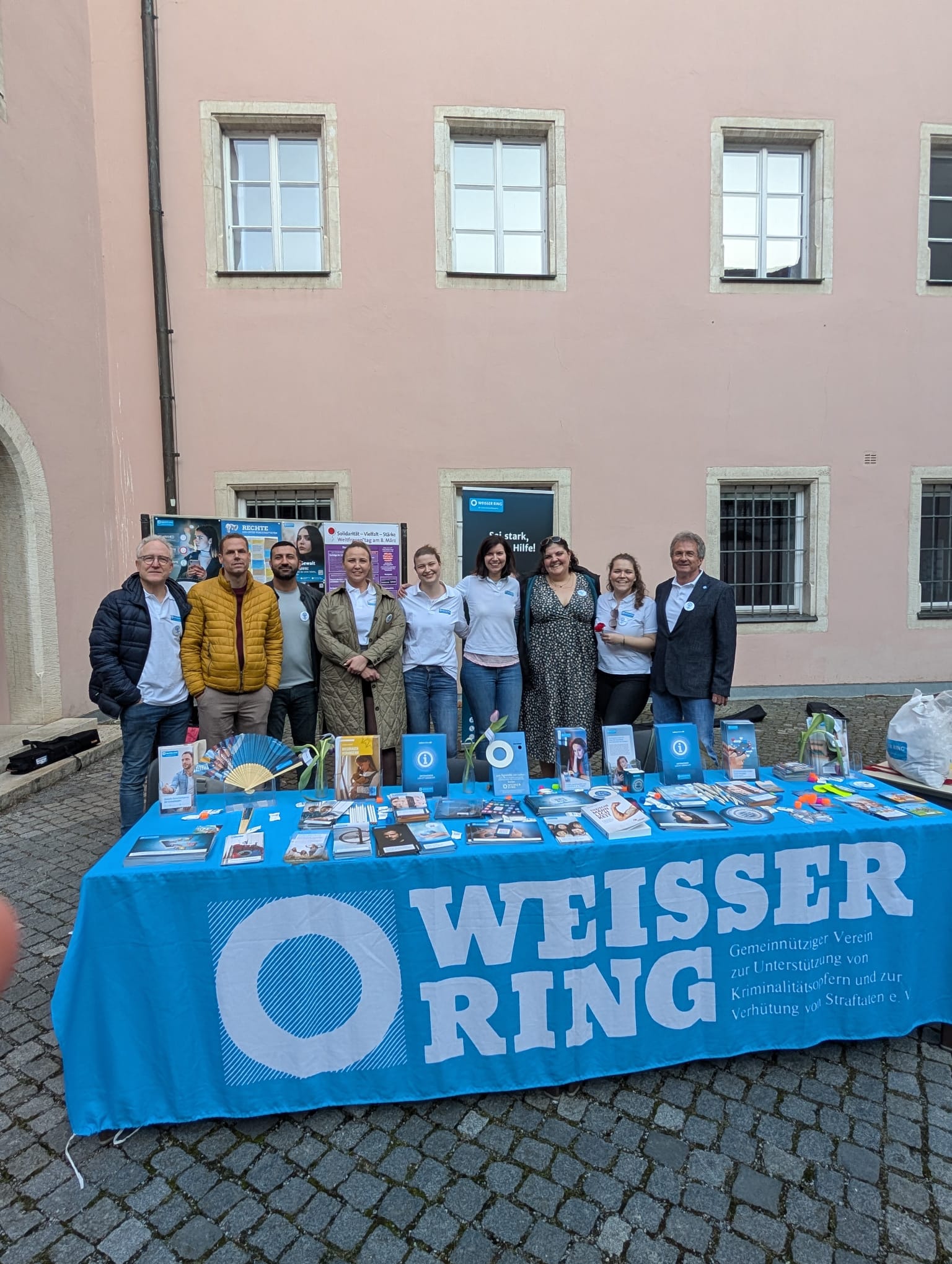 Infostand Frauentag 2025