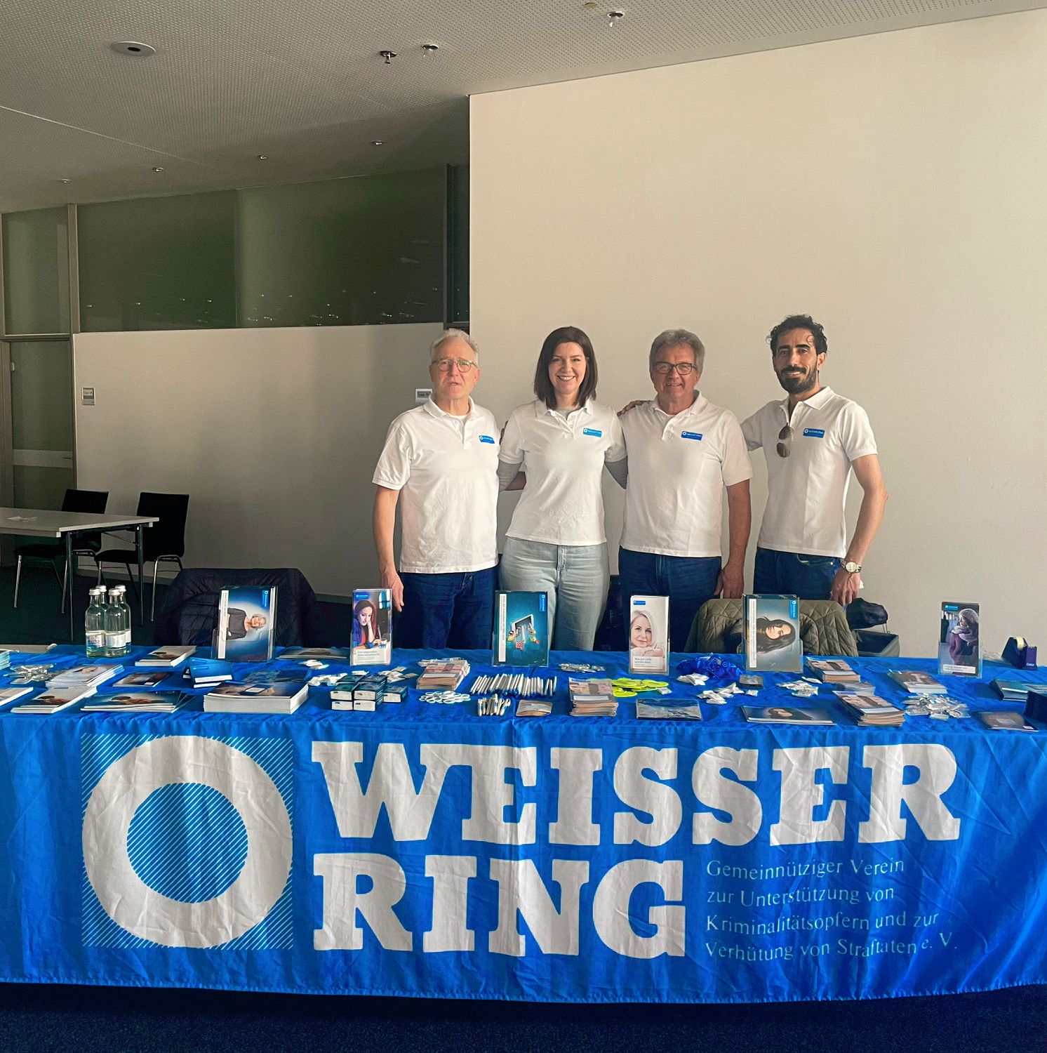 Infostand am Internationalen Weltfrauentag 2026 Regensburg