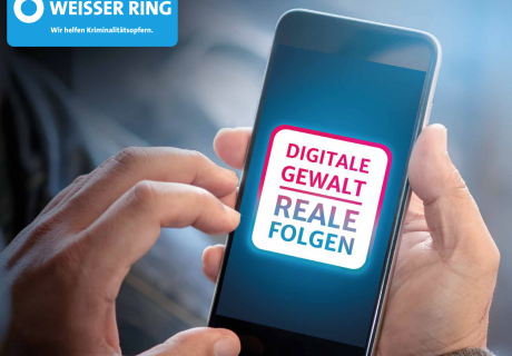Handy-Bild Digitale Gewalt Reale Folgen